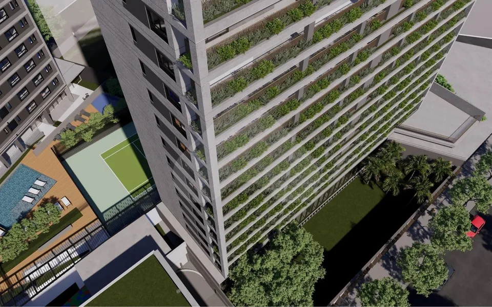 Monã The Grand Lodge - Apartamento com 177,05 m², em Moema — foto 4