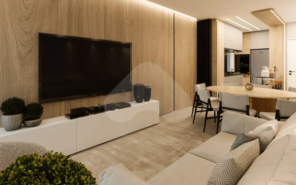 OAK Curitiba - Apartamento com 84,75 m², em Boa Vista — foto 10