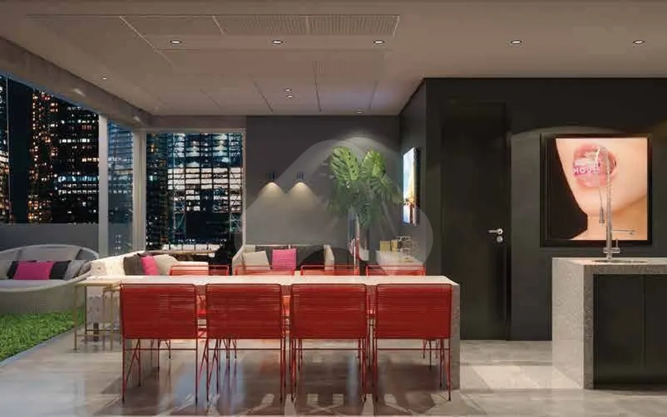 Tolive One - Garden com 32,75 m², em Ilha do Leite — foto 5