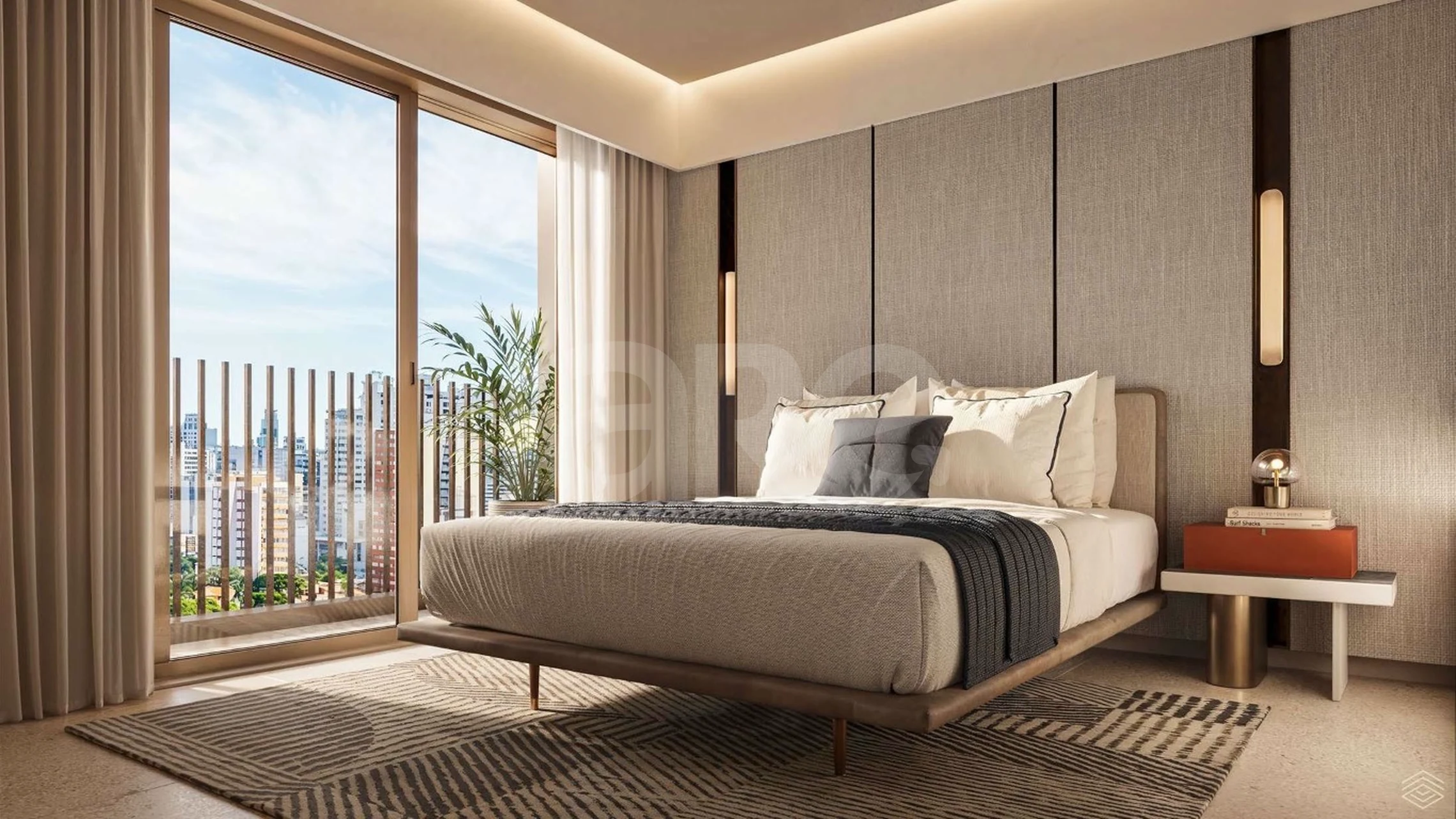 Turin - Studio com 32,44 m², em Batel — foto 19