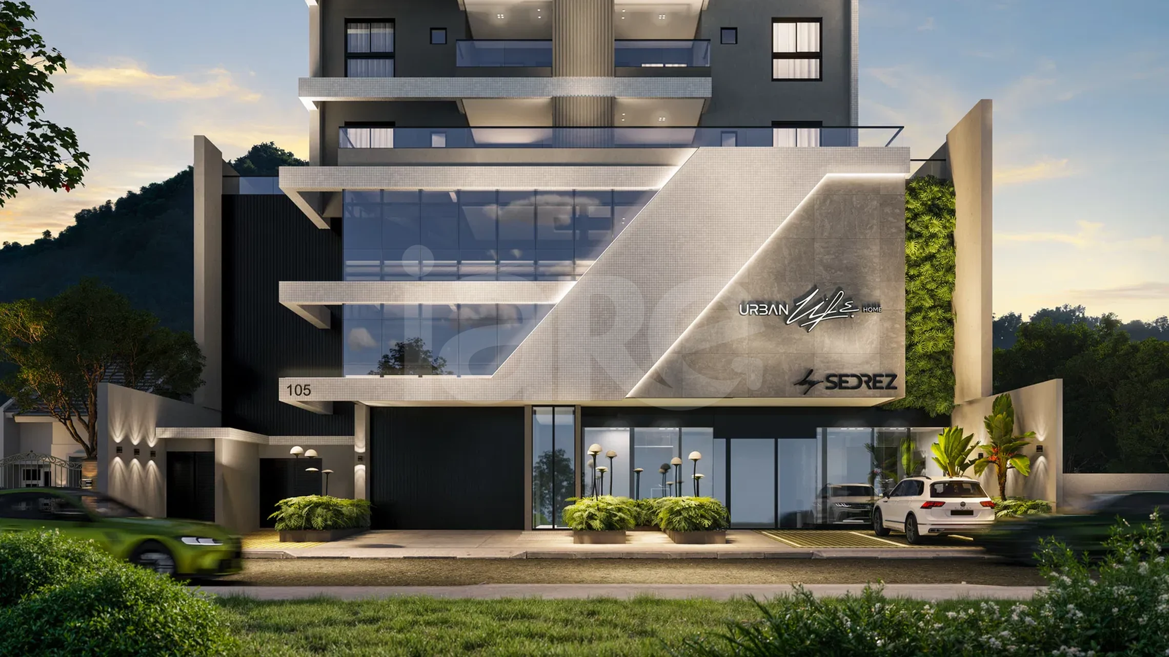 Urban Life Home - Garden com 138,29 m², em Centro — foto 1
