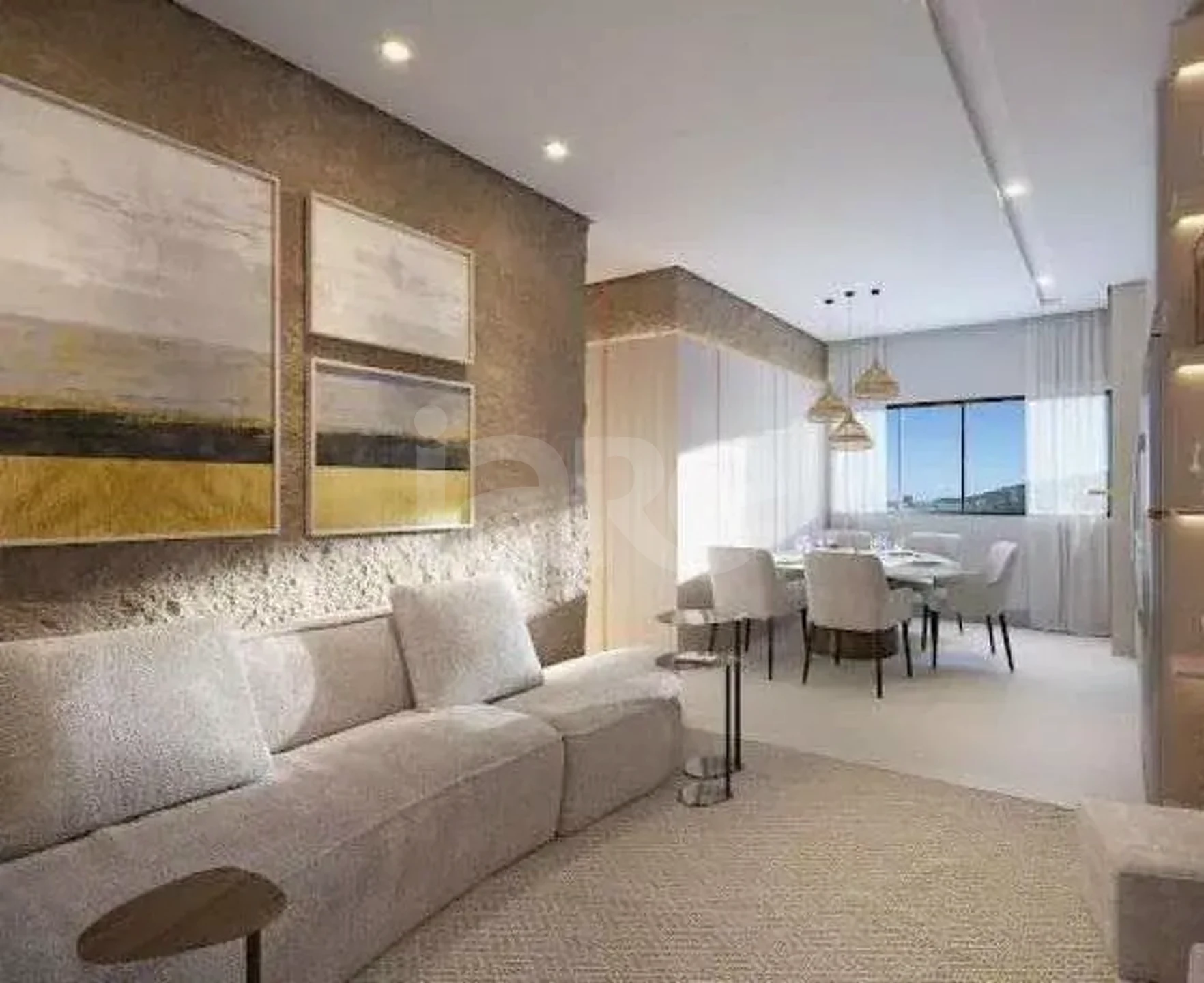 Alicante Residence - Apartamento com 40,58 m², em Canto Grande — foto 2