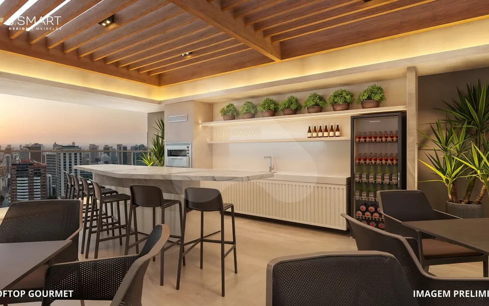 J.Smart Design Meireles - Apartamento com 56,4 m², em Meireles — foto 6