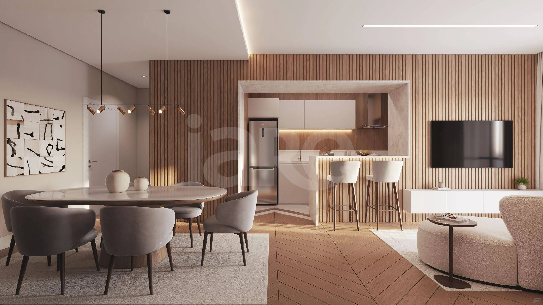 Tramonti Residenza - Apartamento com 105,93 m², em Vila Operária — foto 2