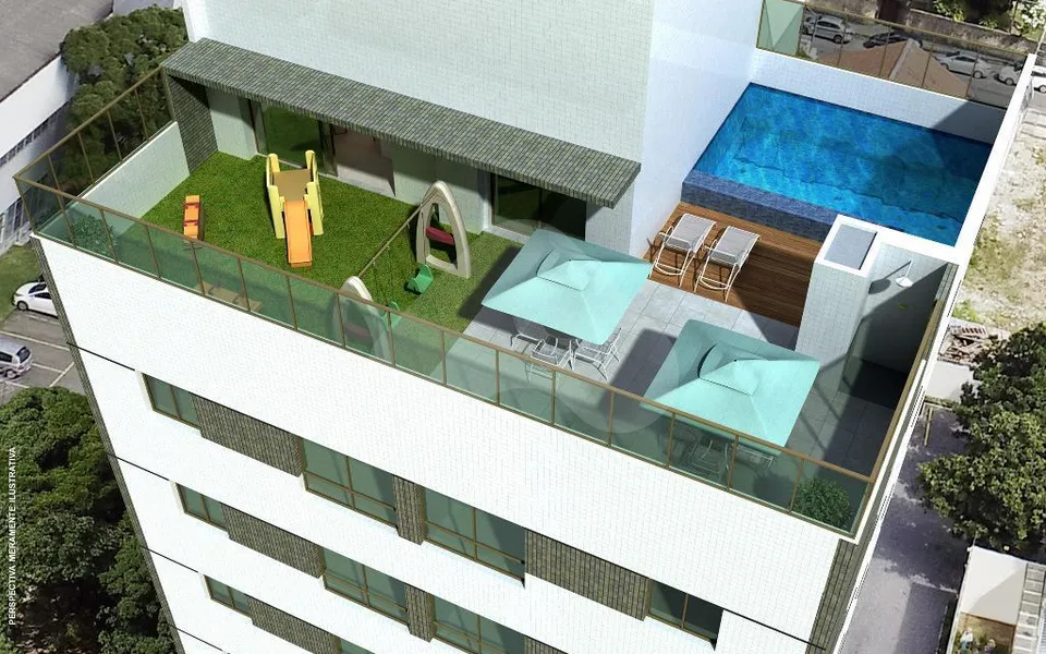 Spazzio Classic - Apartamento com 32,07 m², em Boa Viagem — foto 5