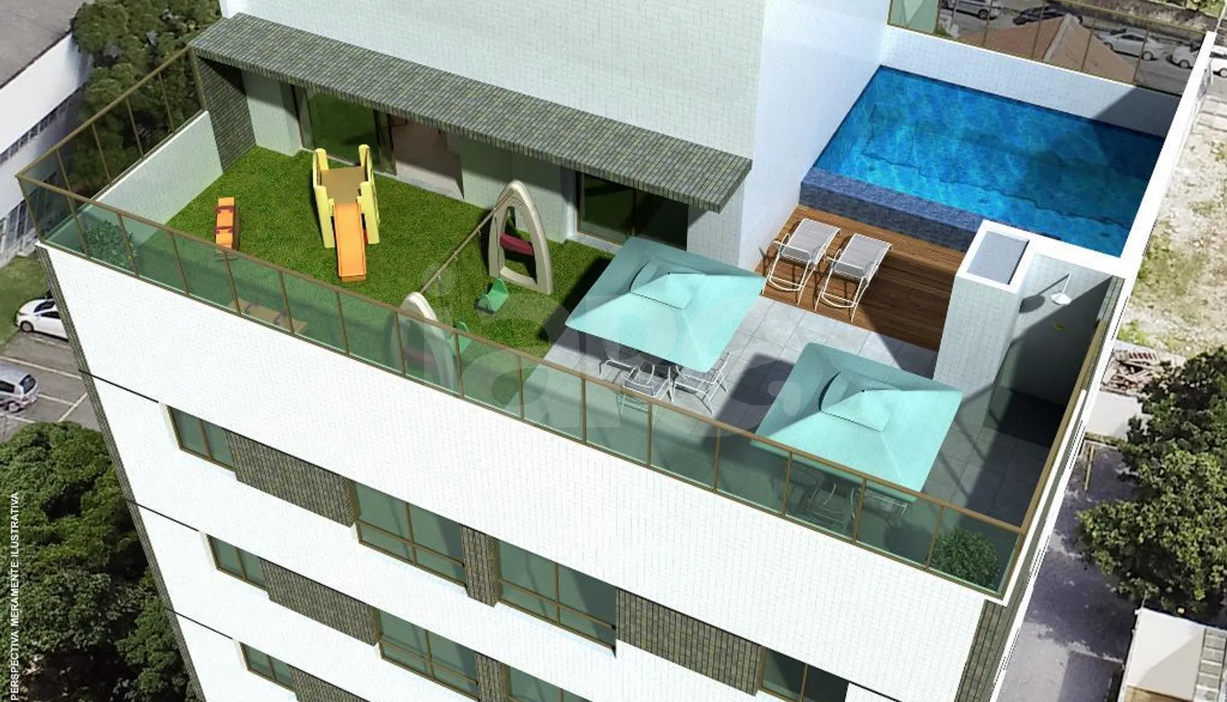 Spazzio Classic - Apartamento com 32,07 m², em Boa Viagem — foto 8
