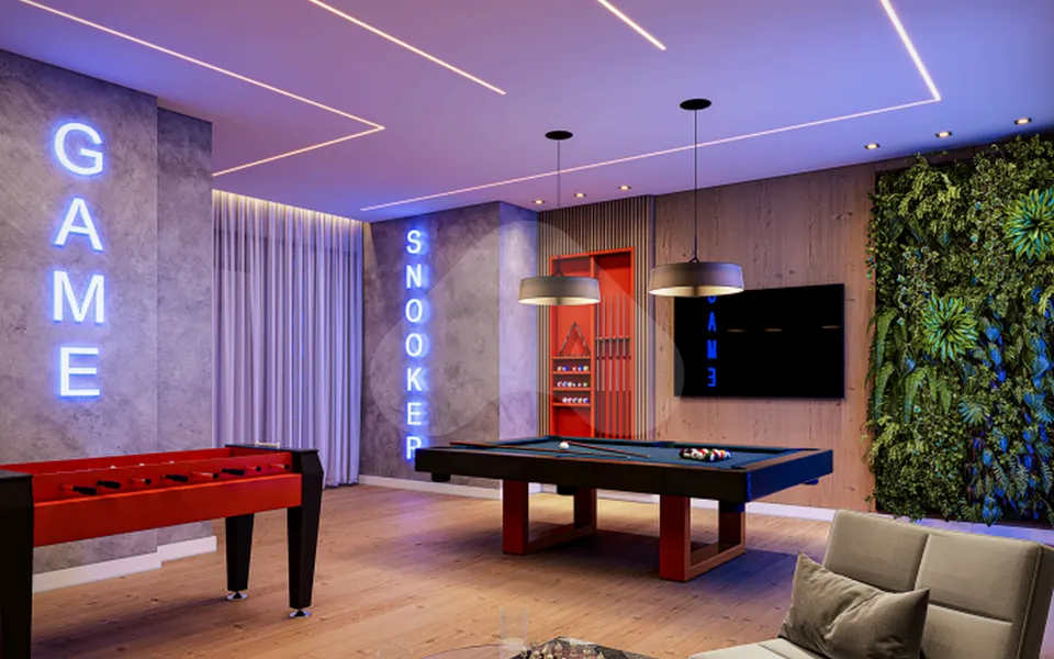 Sunset - Apartamento com 50,5 m², em Morretes — foto 9