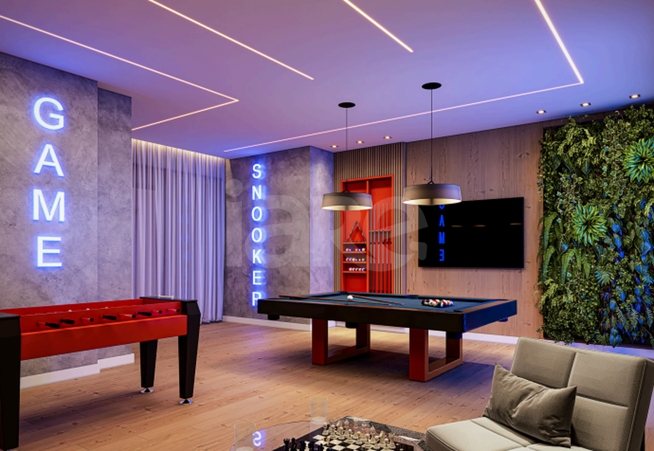 Sunset - Apartamento com 50,5 m², em Morretes — foto 9