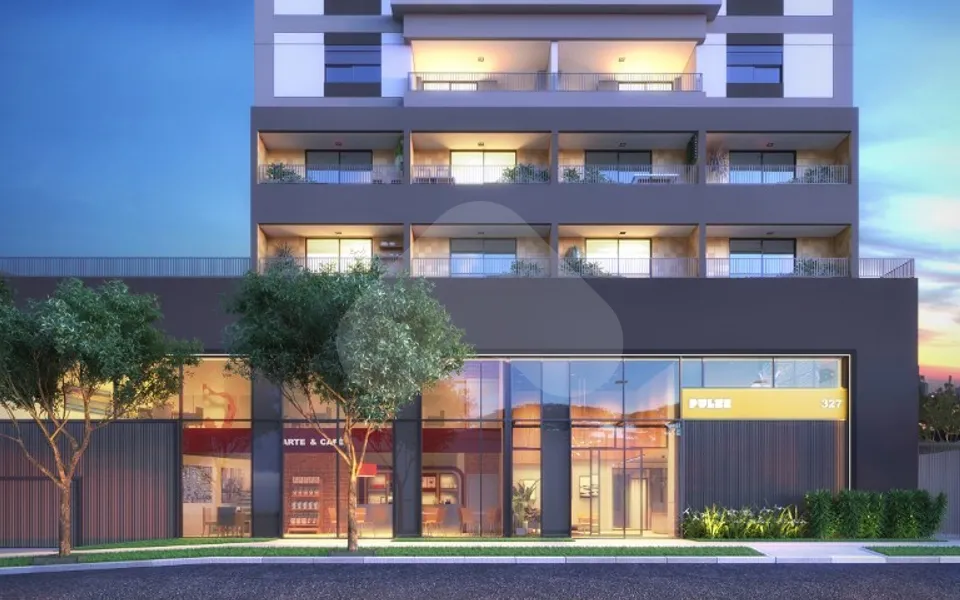 Pulse Higienópolis - Studio com 24,84 m², em Higienópolis — foto 4