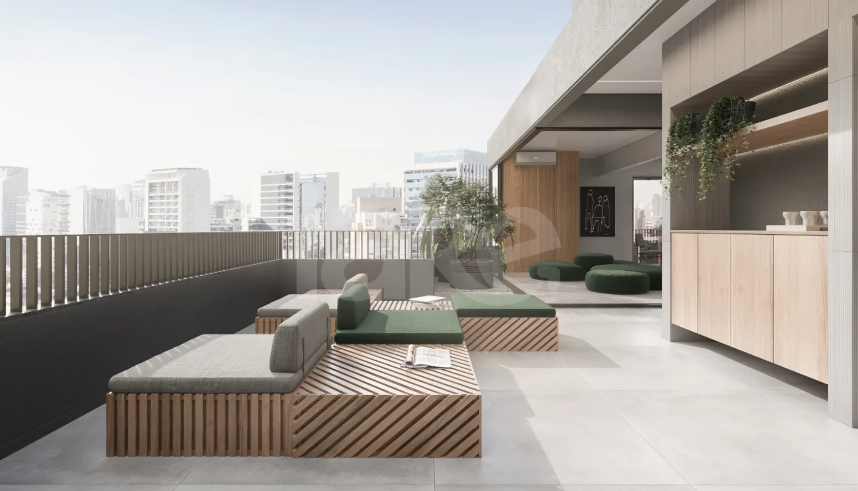 Casa Genebra - Apartamento com 36,55 m², em Bela Vista — foto 13