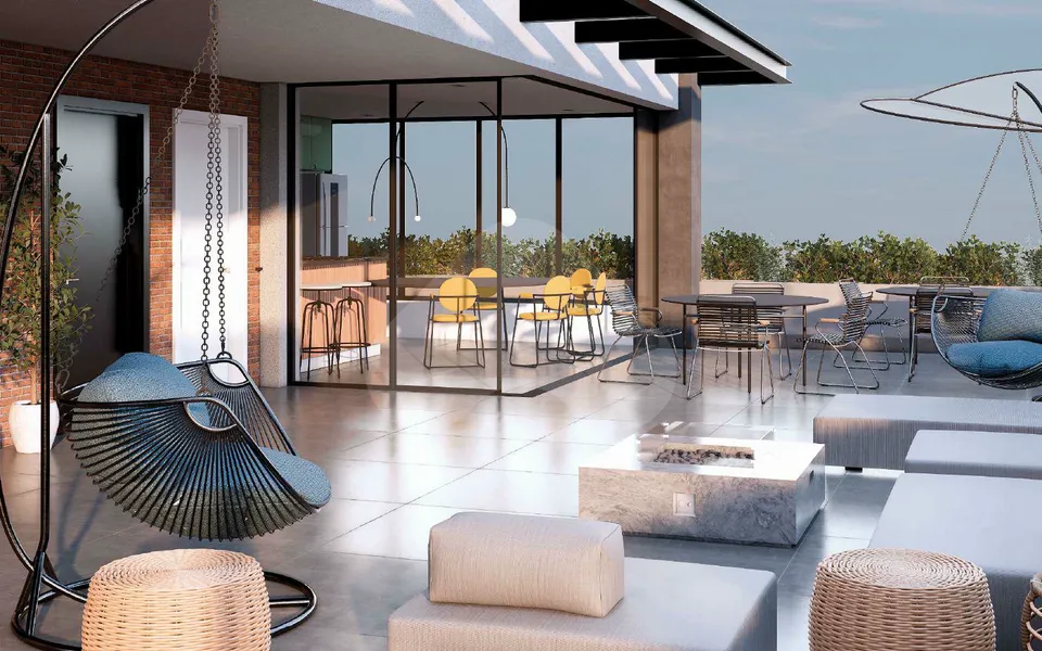 O2 Concept Mercês - Studio com 22,66 m², em Mercês — foto 17