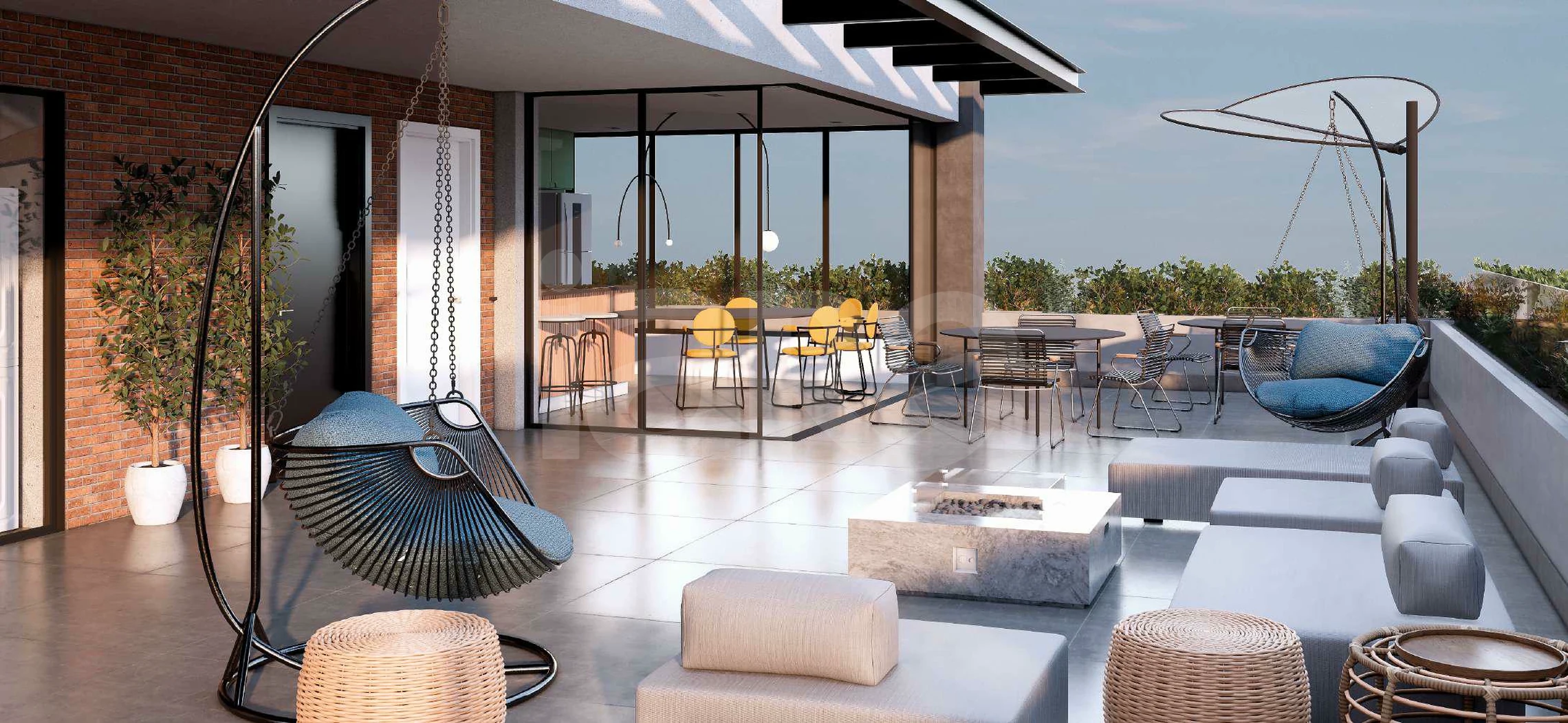 O2 Concept Mercês - Studio com 28,29 m², em Mercês — foto 23