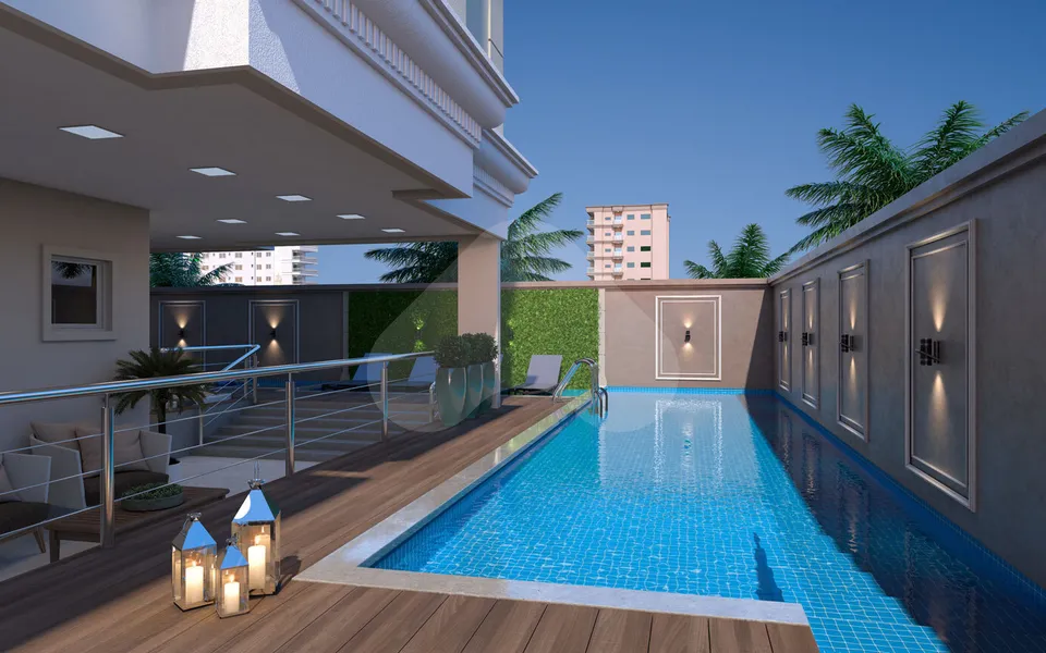 Celisa Residence - Apartamento com 226,15 m², em Meia Praia — foto 7