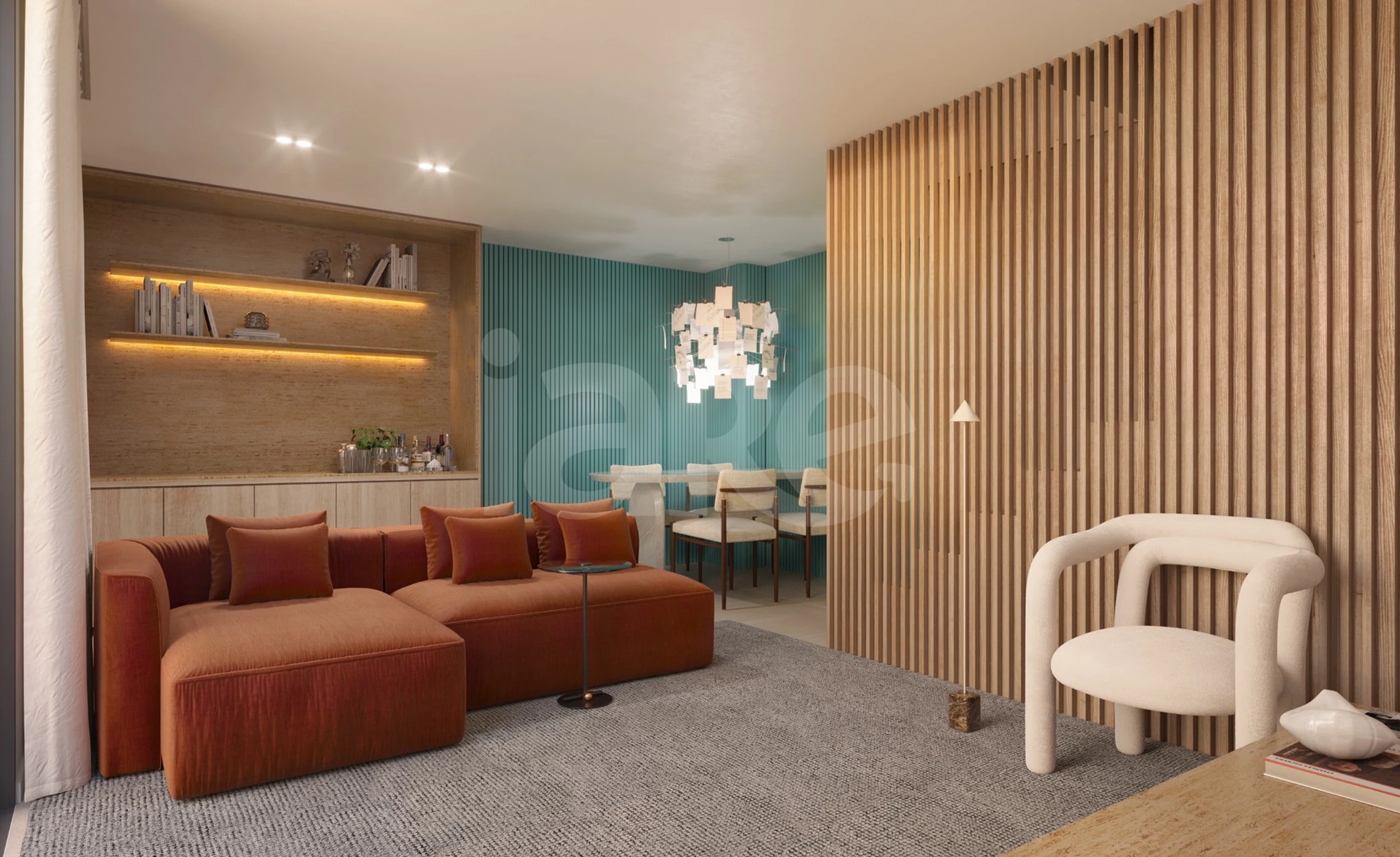 Aqua Village Residence Club - Cobertura com 141,17 m², em Flamengo — foto 27