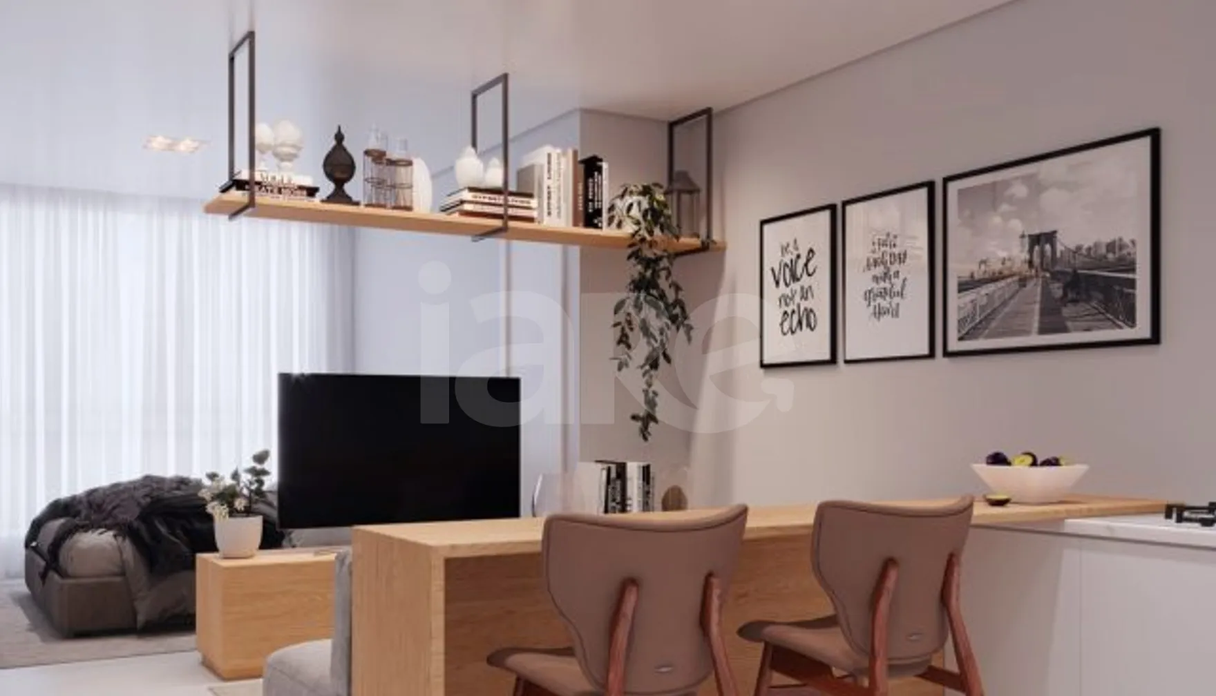 La Belle Residence - Garden com 135 m², em Perequê — foto 3