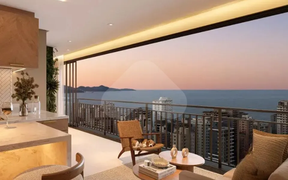 Jardine Residence - Apartamento com 86 m², em Perequê — foto 2