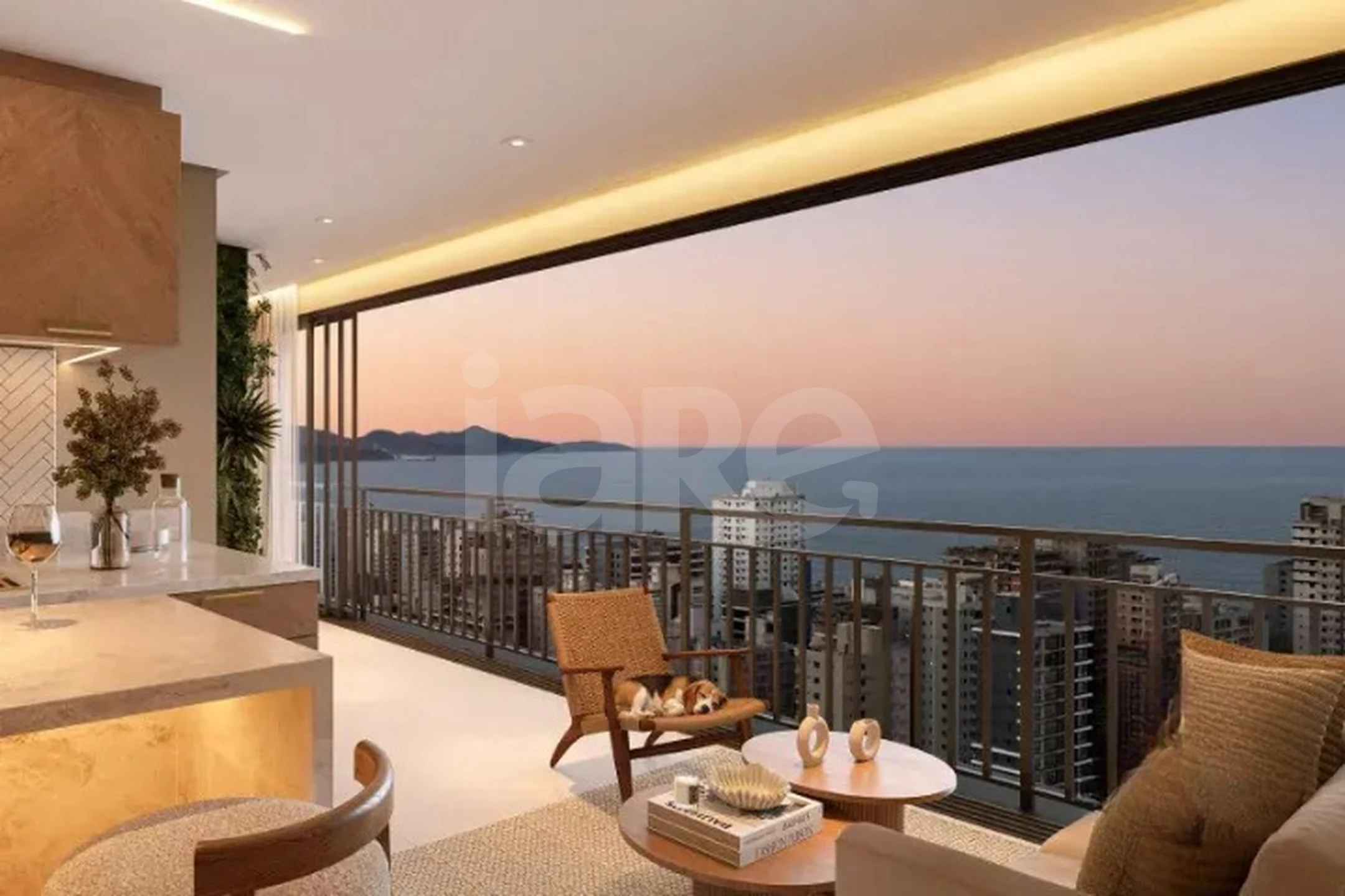 Jardine Residence - Apartamento com 105 m², em Perequê — foto 6