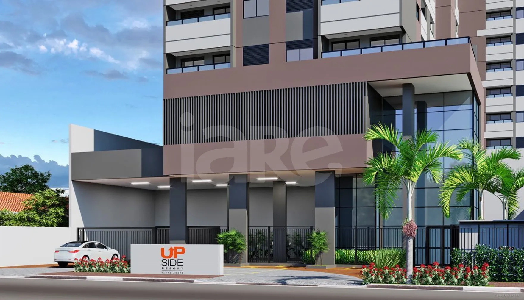 Up Resort - Garden com 55 m², em Vila Homero Thon — foto 3
