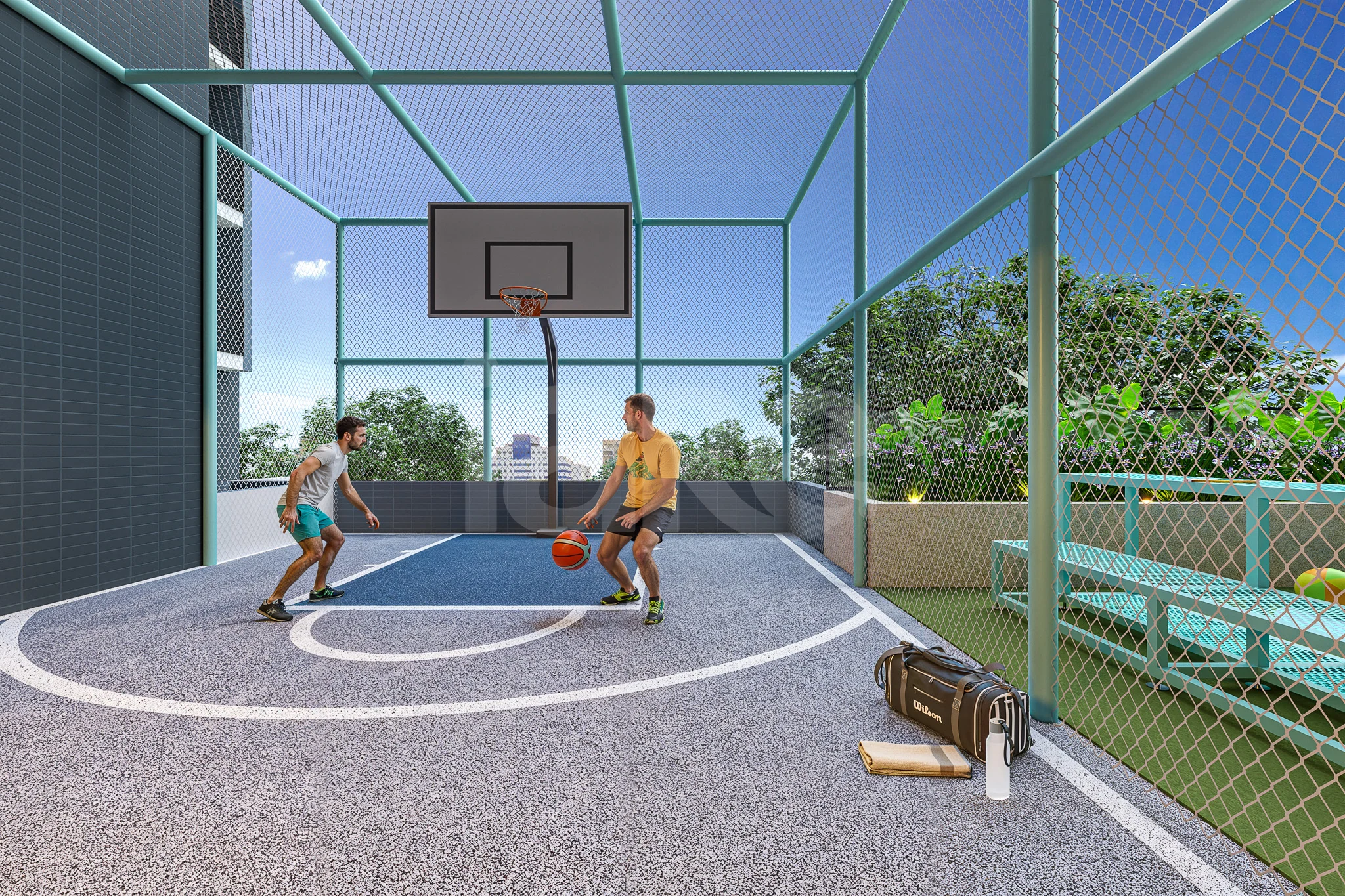 Elo Gold - Apartamento com 132,52 m², em Aeroclube — foto 36