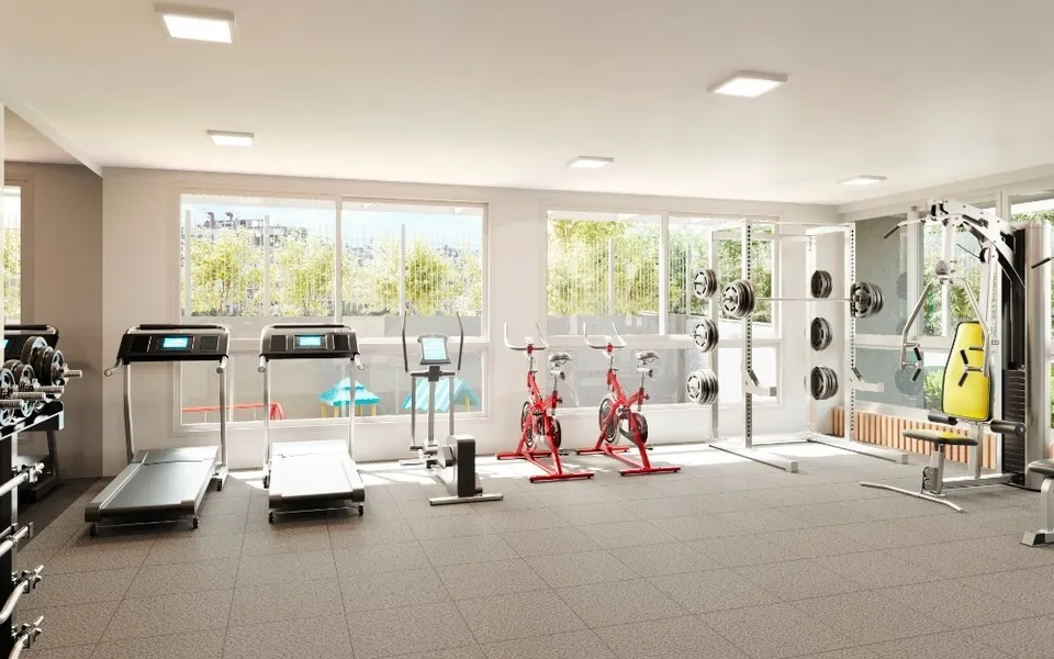 Curaçao Acqua Home - Apartamento com 76,6 m², em Cristo Redentor — foto 4