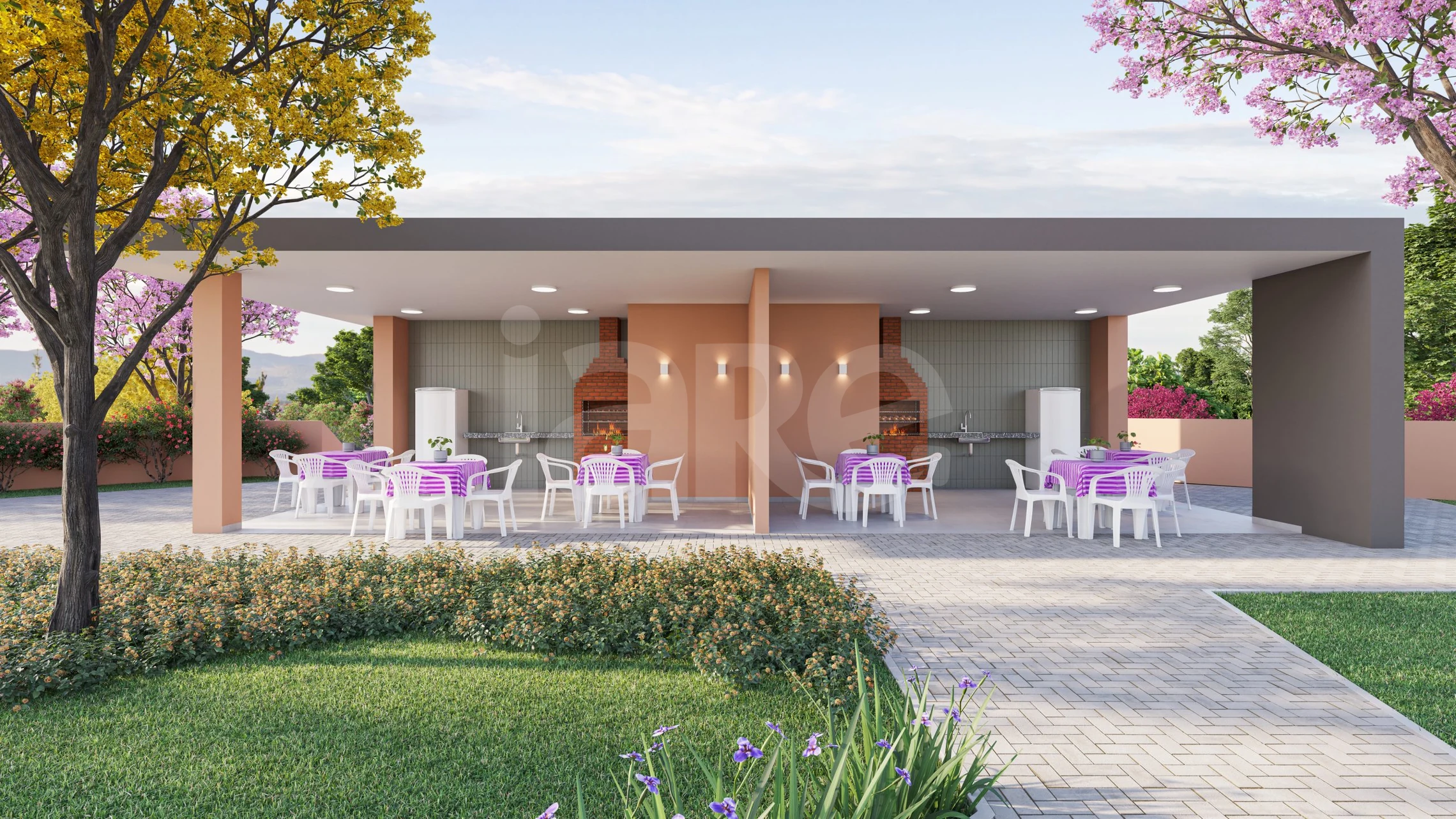 Vista do Arvoredo - Garden com 105,33 m², em Bicanga — foto 12