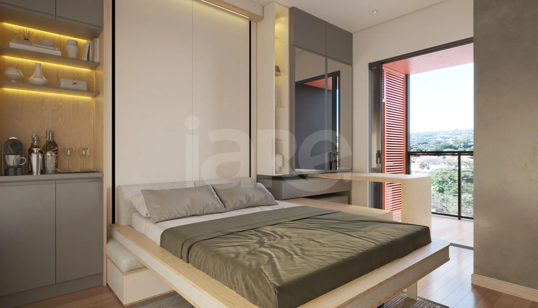 Théros Residencial - Garden com 39,8 m², em Alto da XV — foto 11