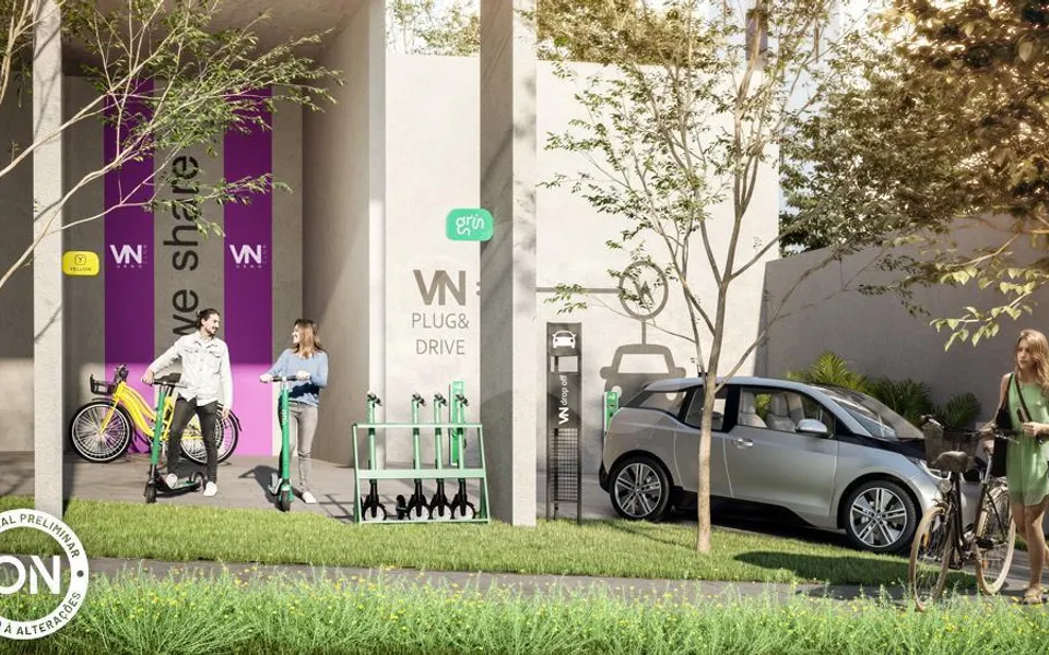 VN UENO - Garden com 45,02 m², em Bela Vista — foto 6