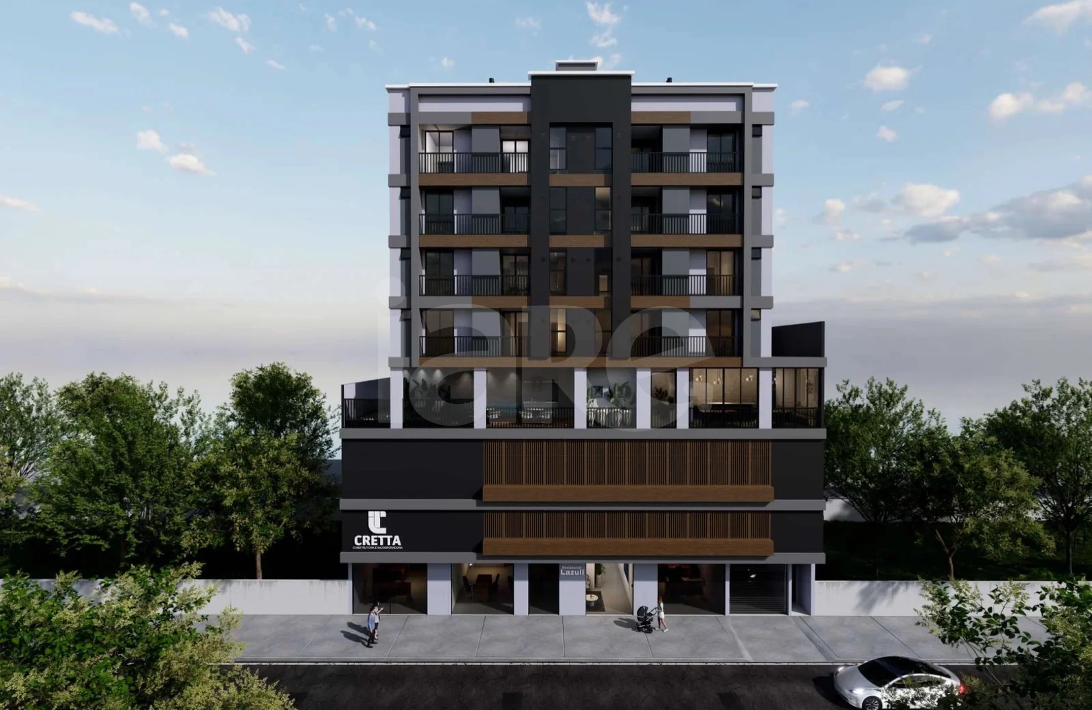 Lazuli by Cretta - Garden com 100,95 m², em Centro — foto 5