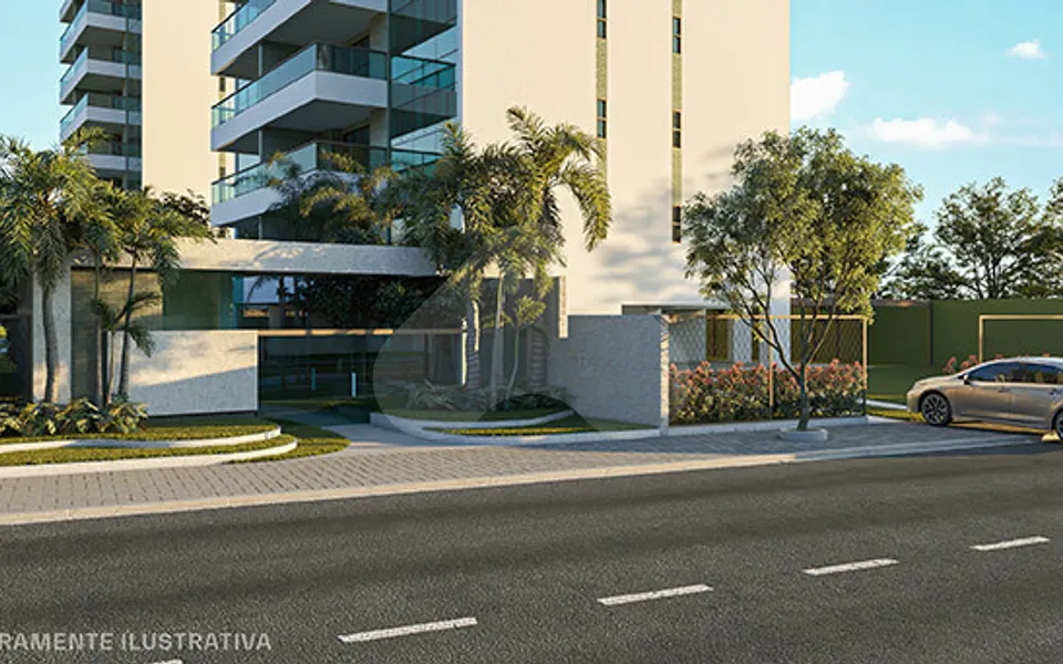 Terrazza Apipucos - Apartamento com 139,32 m², em Monteiro — foto 3