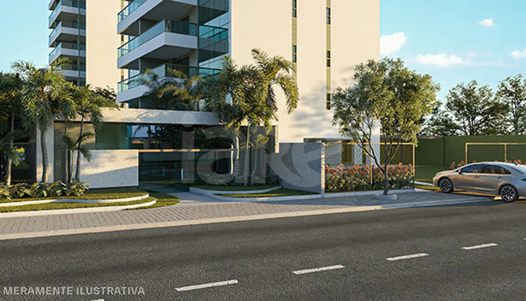 Terrazza Apipucos - Apartamento com 139,32 m², em Monteiro — foto 9