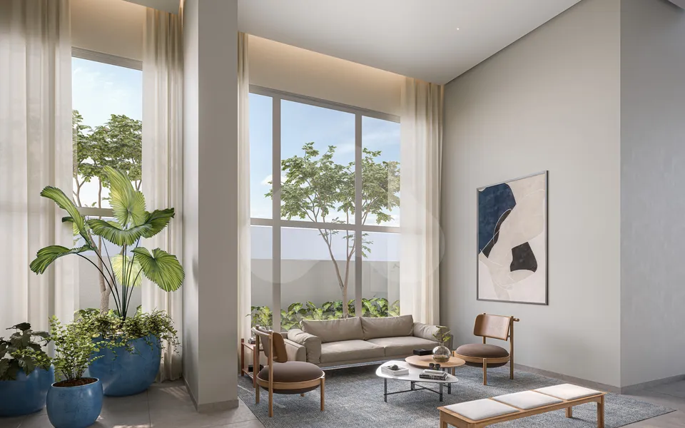 Auge Resort Tatuapé Home Spaces - Apartamento com 52 m², em Vila Azevedo — foto 5