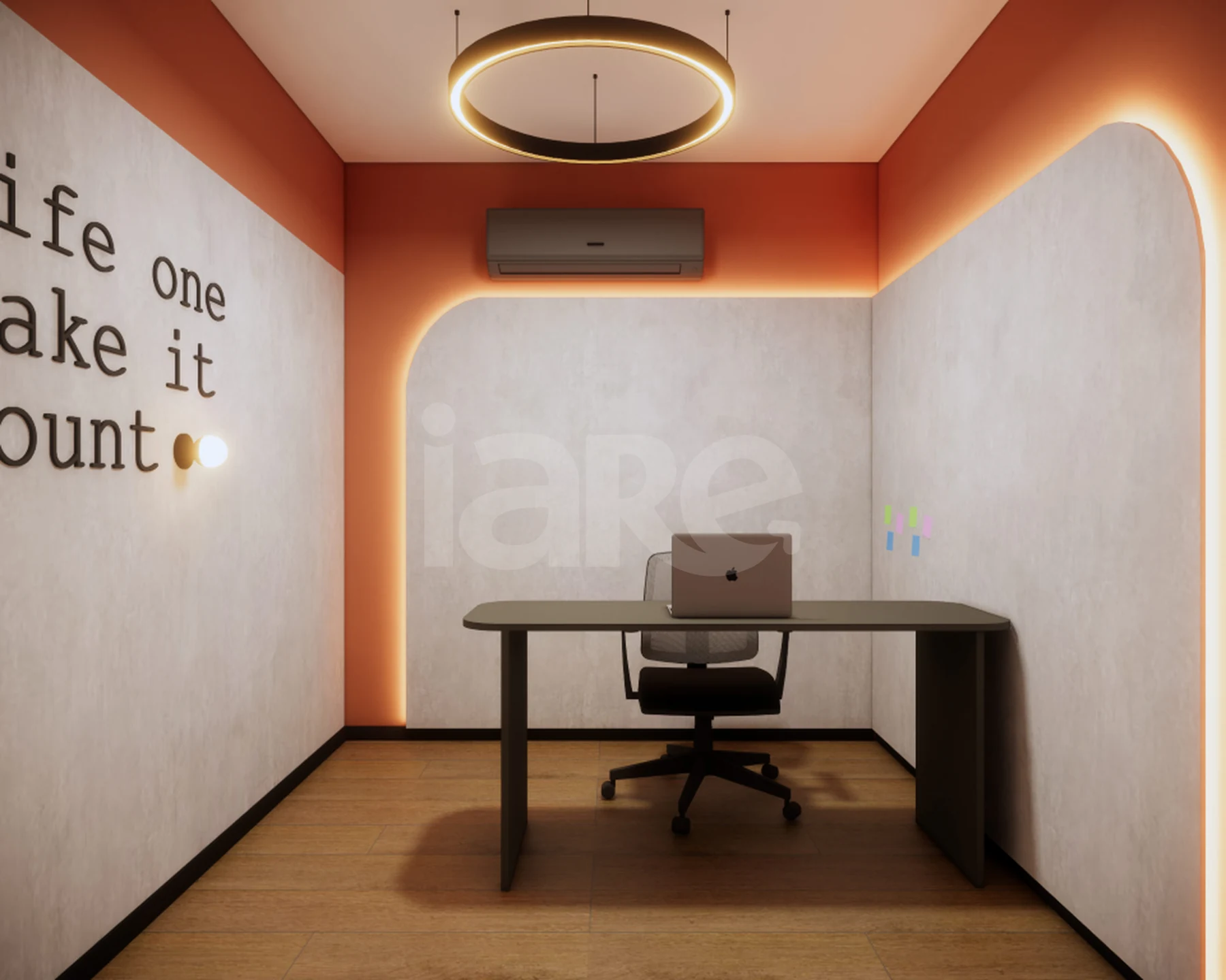 Life One Home & Flat - Studio com 29,9 m², em Manaíra — foto 25