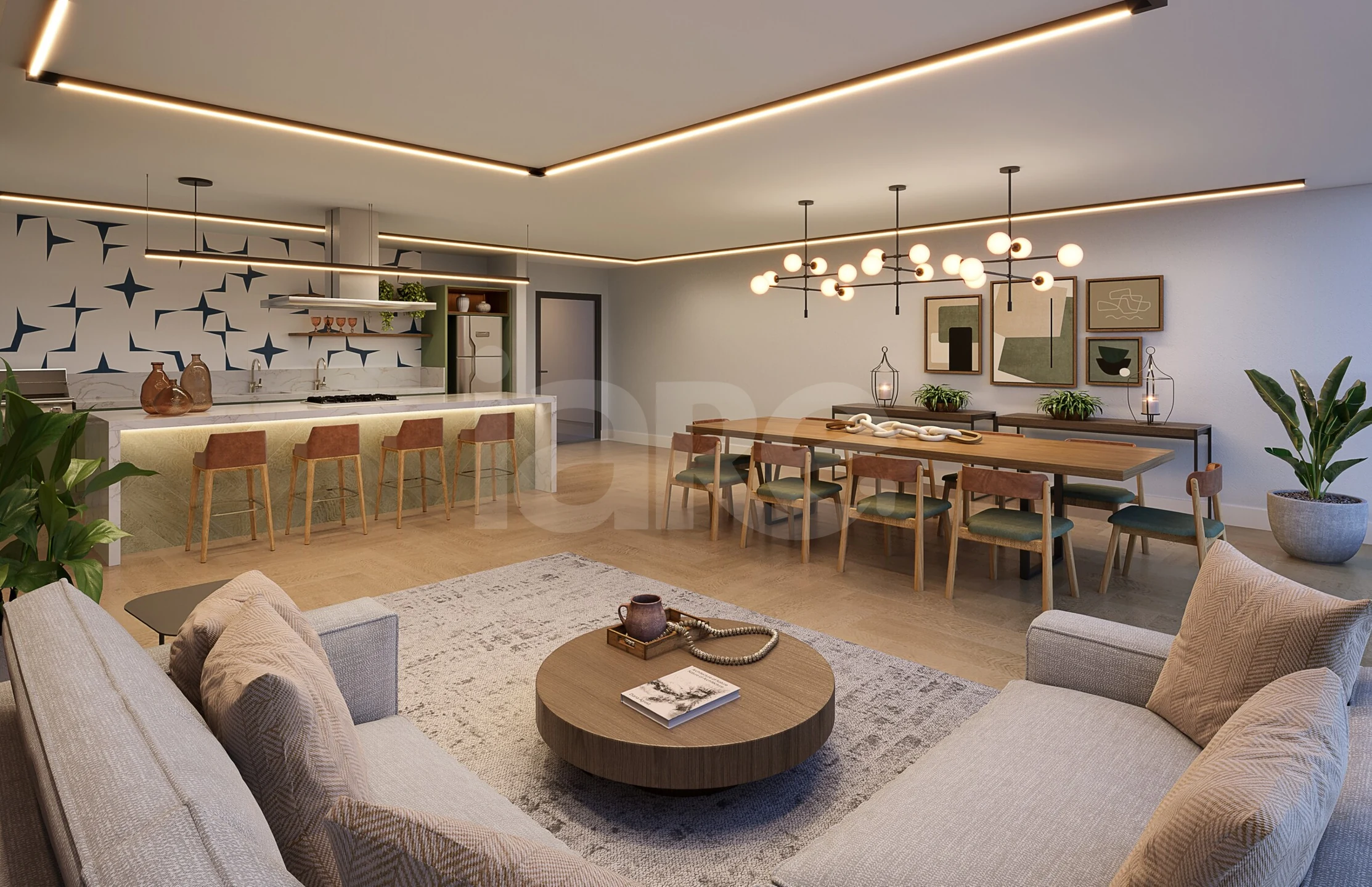 Lúmea Camburi - Apartamento com 66,16 m², em Jardim Camburi — foto 15