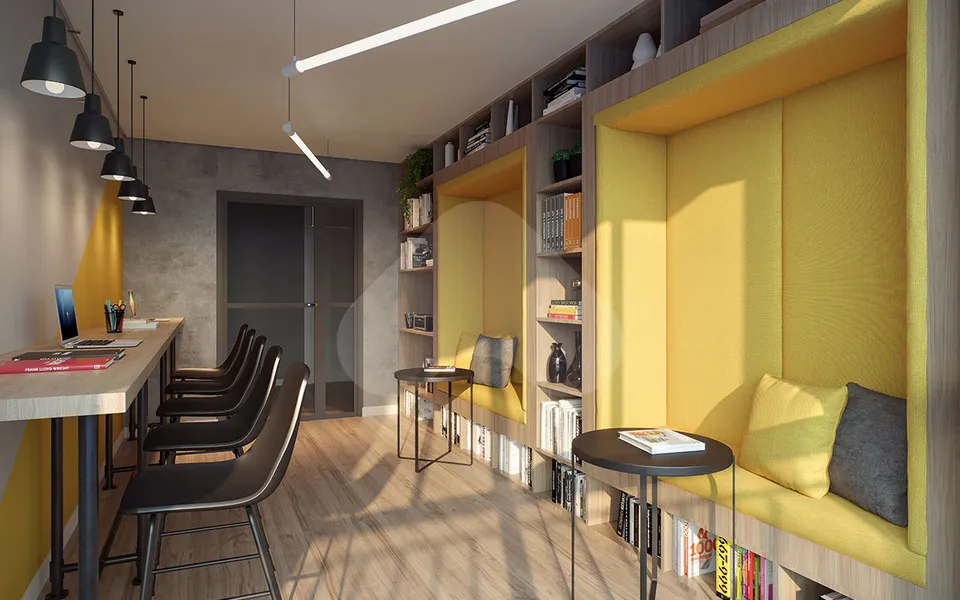 Raízes Tucuruvi Jacarandá - Studio com 27,49 m², em Tucuruvi — foto 10