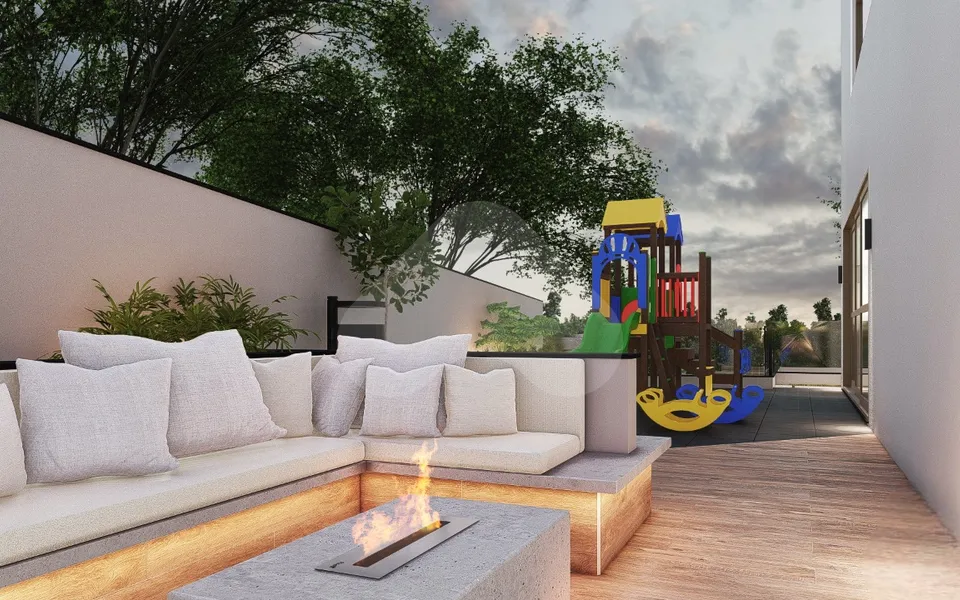 Residencial Cecília - Apartamento com 39,14 m², em Carvoeira — foto 8