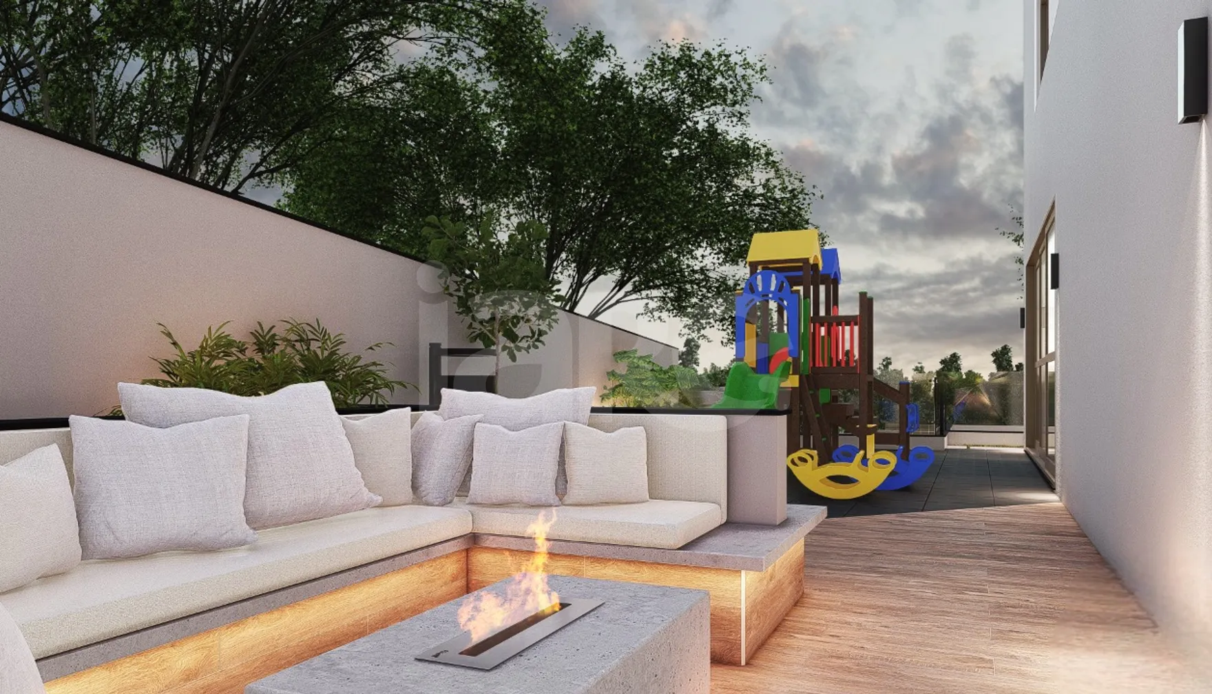 Residencial Cecília - Apartamento com 74,17 m², em Carvoeira — foto 10