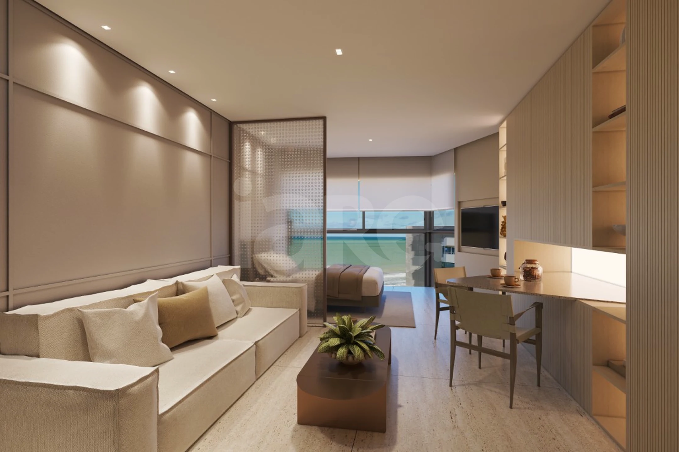 Infinity Recife - Studio com 48 m², em Boa Viagem — foto 3