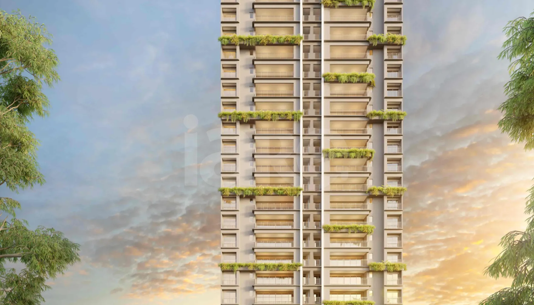 Green Garden - Apartamento com 139,5 m², em Vila Clementino — foto 1