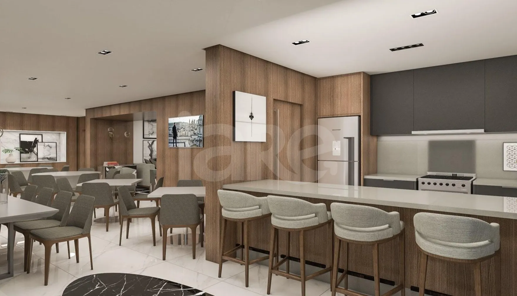 Charmant Residence - Apartamento com 131,39 m², em Centro — foto 22