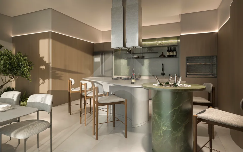 London Exclusive Home - Apartamento com 70 m², em Jardim Praia Mar — foto 24
