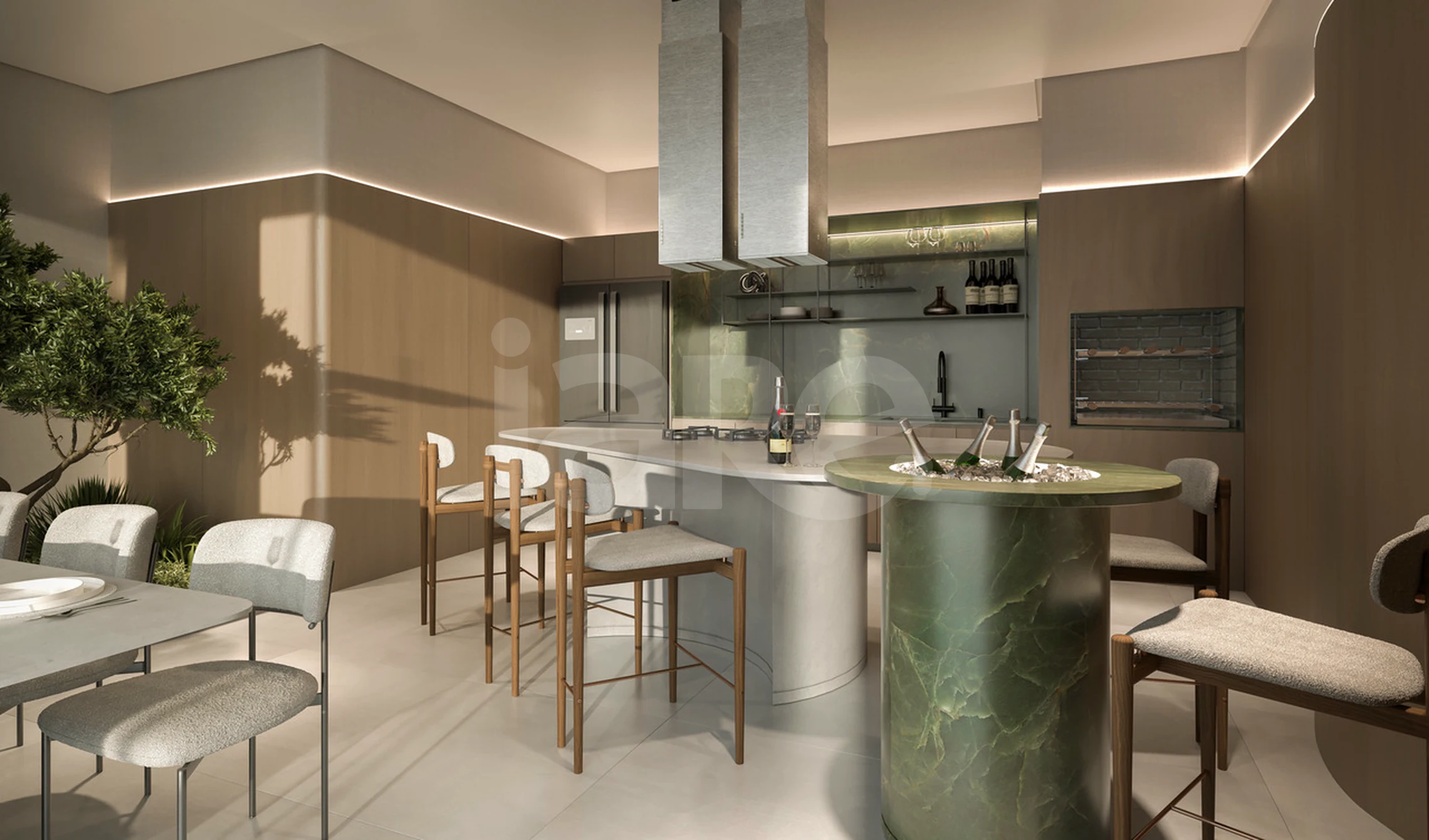 London Exclusive Home - Apartamento com 70 m², em Jardim Praia Mar — foto 33