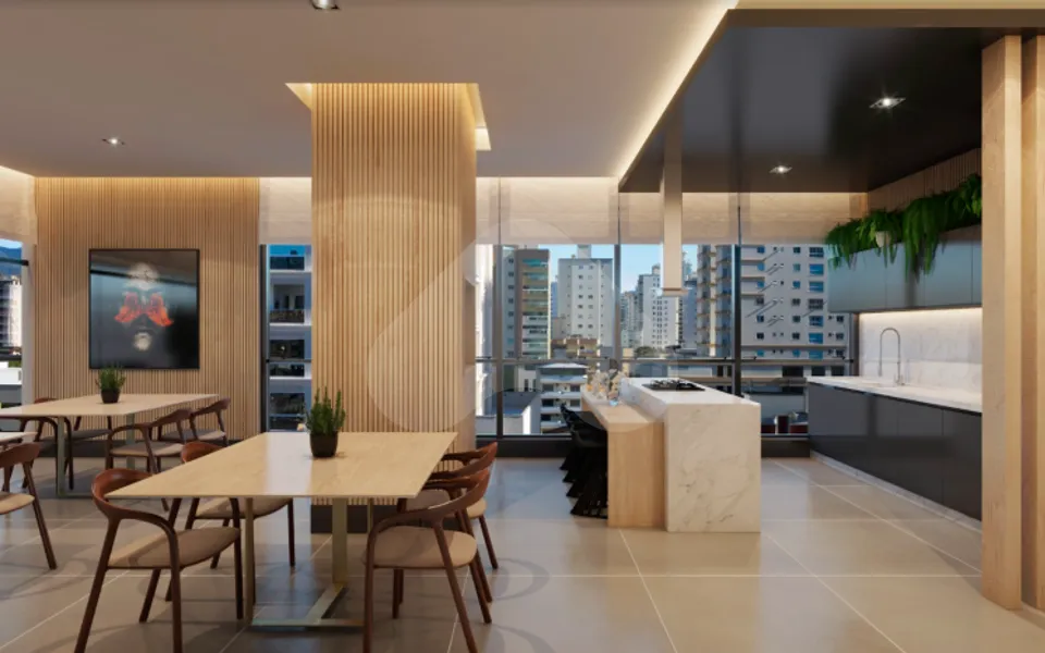 Oxford - Apartamento com 116,58 m², em Meia Praia — foto 8