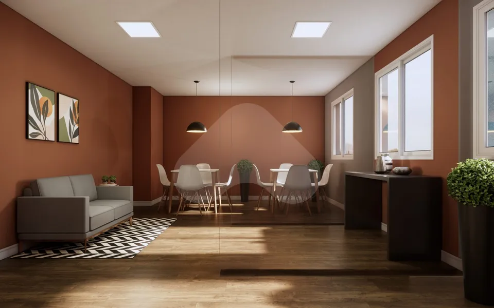 Metrocasa Vila Carrão - Apartamento com 27,34 m², em Vila Carrão — foto 5