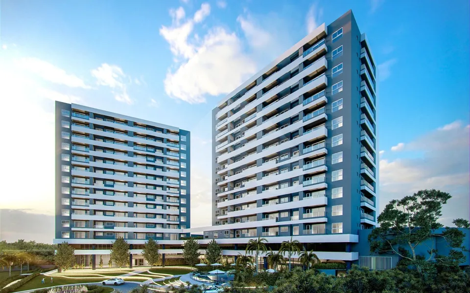 Luminares Residence - Apartamento com 71,39 m², em Fazenda — foto 4