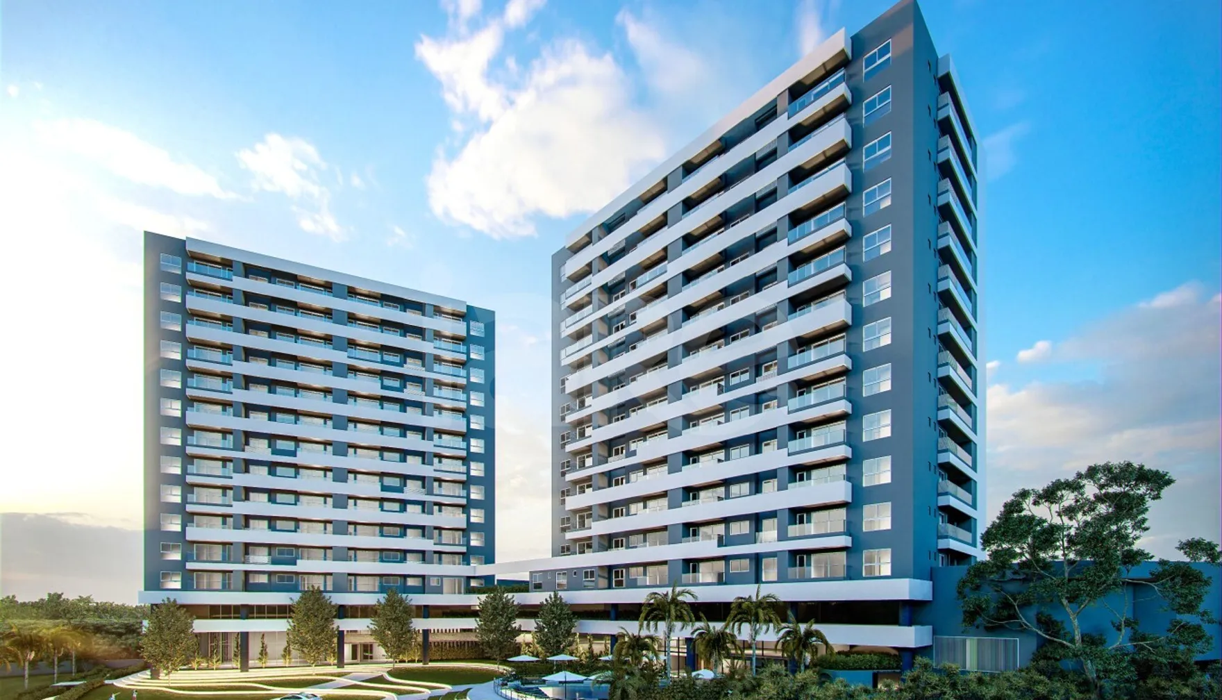 Luminares Residence - Apartamento com 76,35 m², em Fazenda — foto 4