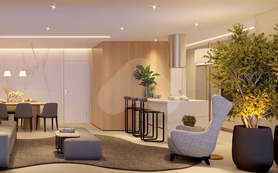 Gaea Home Resort - Apartamento com 123,35 m², em Barra da Tijuca — foto 31