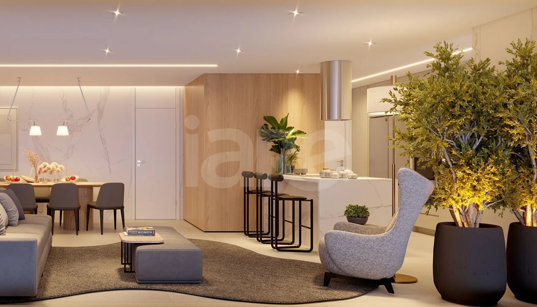 Gaea Home Resort - Garden com 225,74 m², em Barra da Tijuca — foto 3