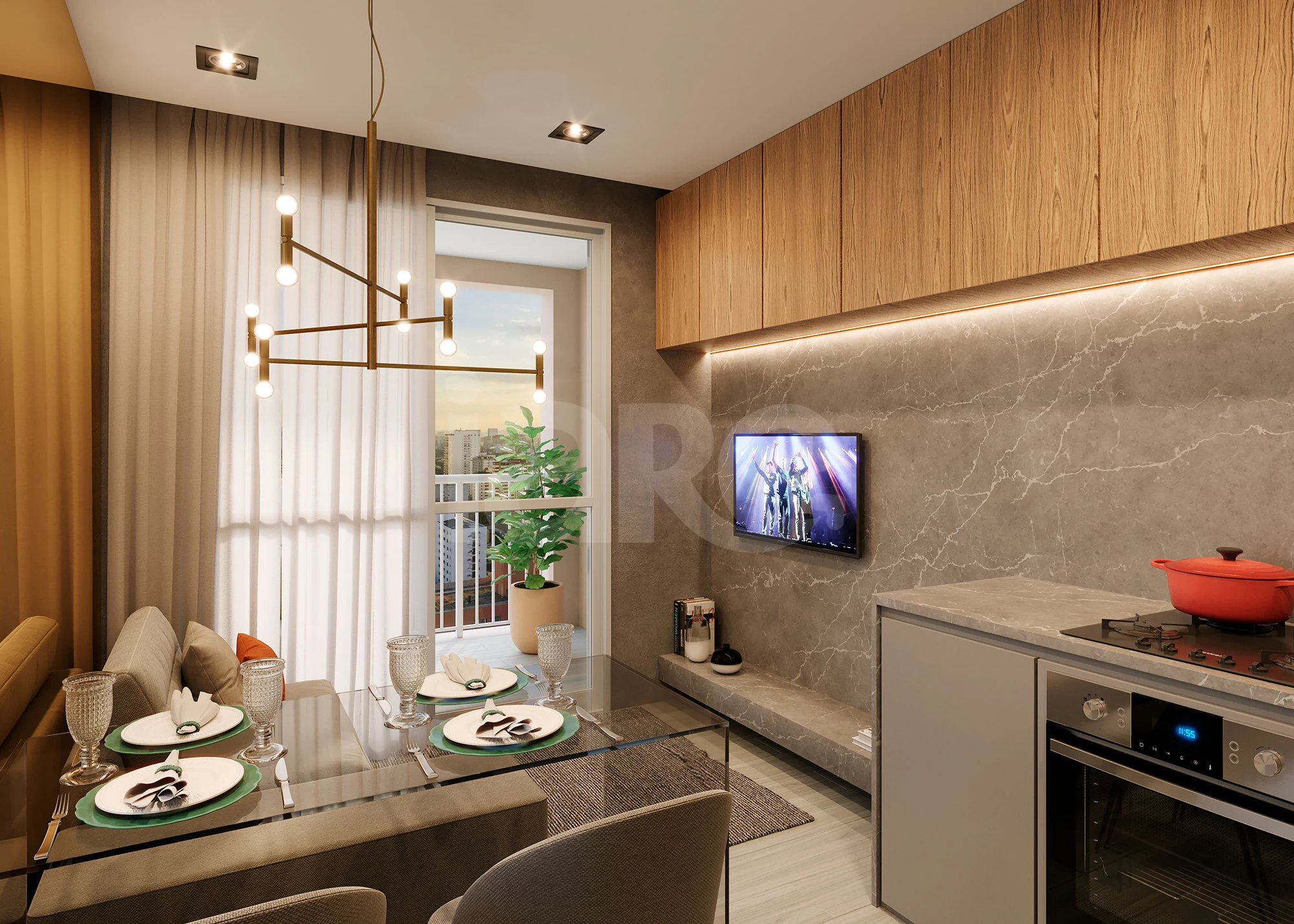 Viva Benx Star Conceição - Studio com 31,34 m², em Vila Guarani — foto 3
