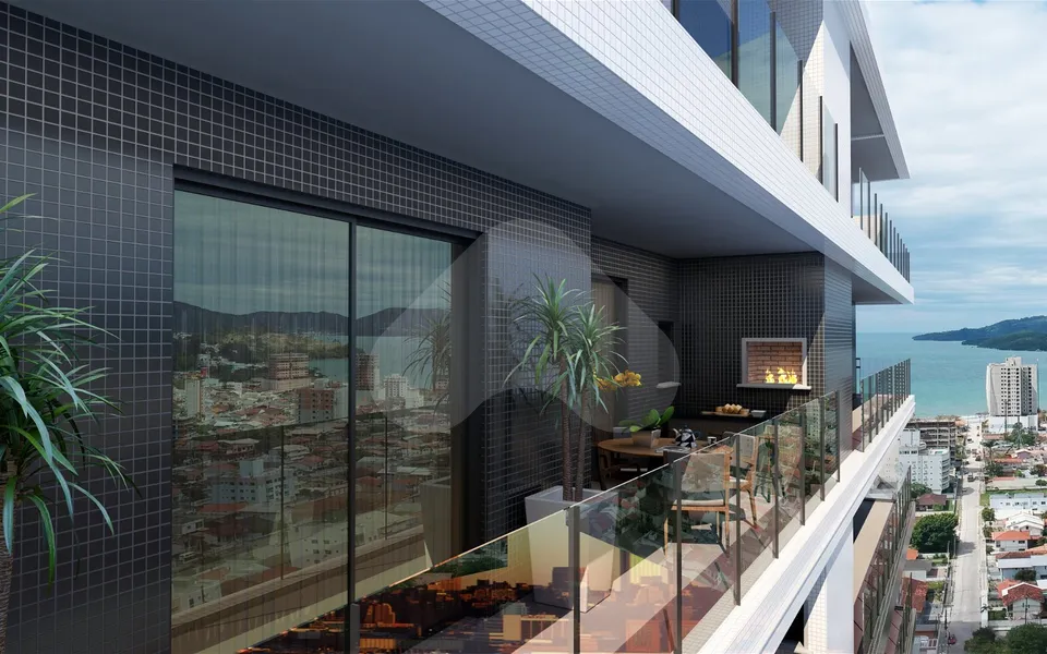 Gigante de Nazaré - Apartamento com 82,52 m², em Perequê — foto 3