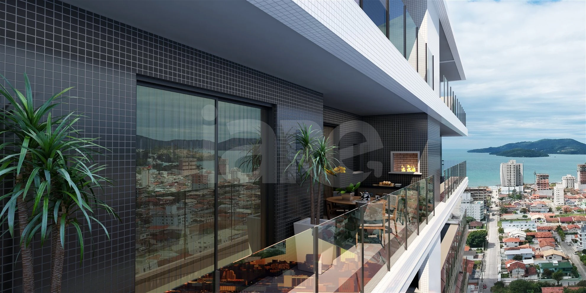 Gigante de Nazaré - Apartamento com 133,68 m², em Perequê — foto 5
